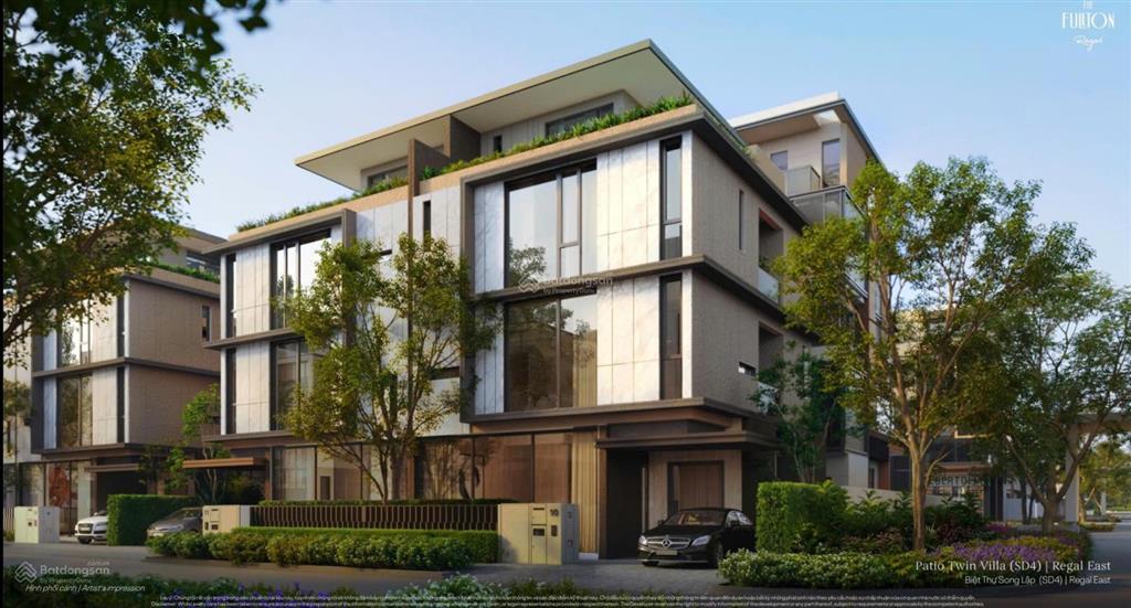 Cần bán lại căn biệt thự tứ lập ev8  ngay sát công viên