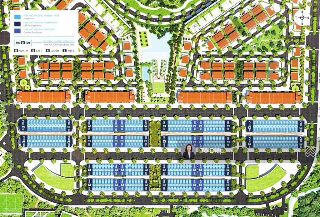 Bán căn góc liền kề thủy nguyên 200m2 giá cực tốt
