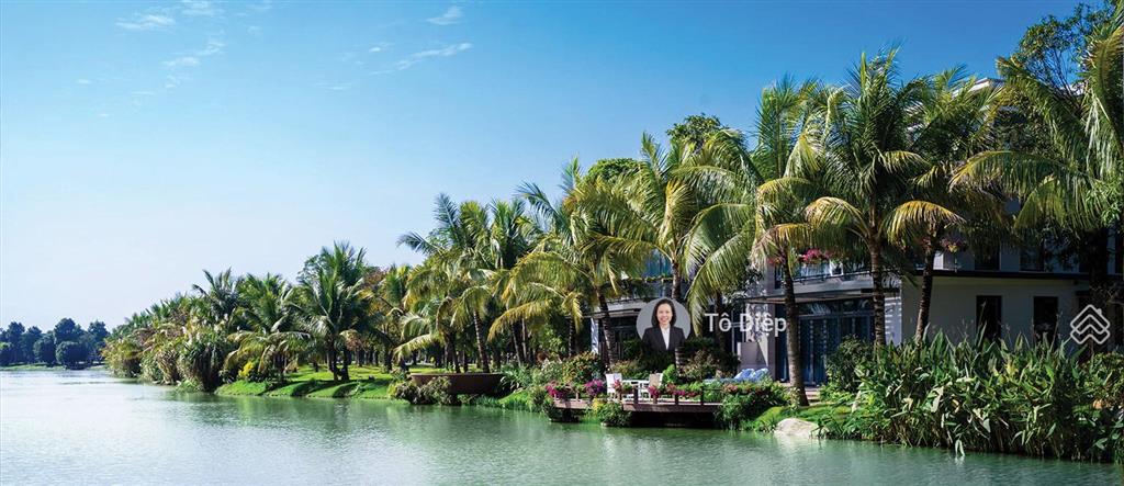 Chính chủ cần bán căn biệt thự đảo 300m2 hồ đông nam