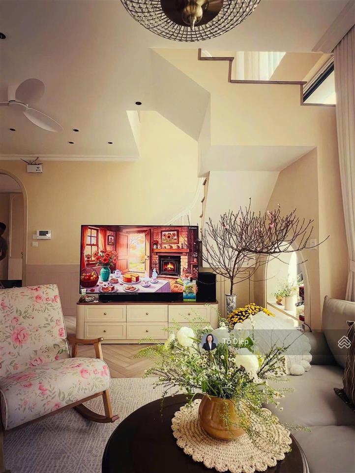 Duplex solforest  hoàn thiện cần bán 12,8 tỷ