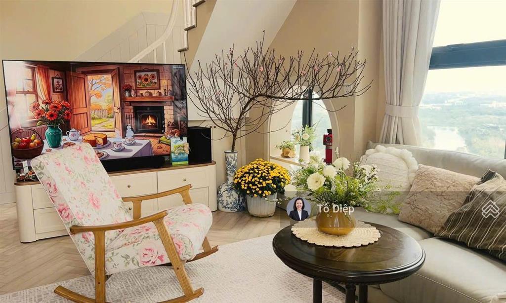 Duplex solforest  hoàn thiện cần bán 12,8 tỷ