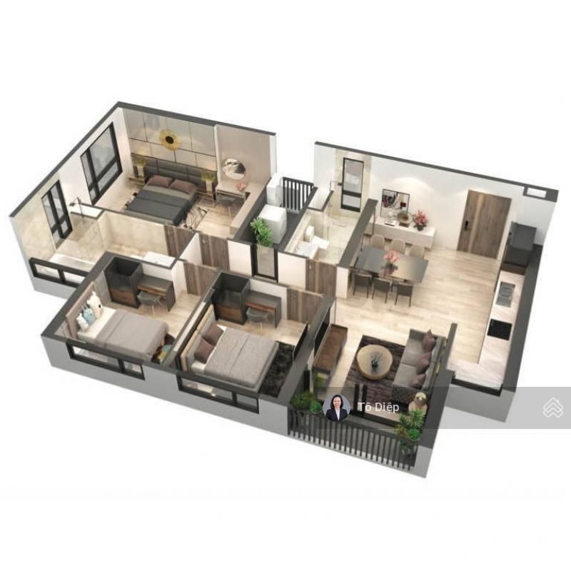 Bán gấp 3 ngủ đông nam  hàng cực hiếm giá hấp dẫn 5 tỉ 990