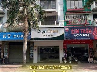 Cho thuê nhà đối diện vincom đường trần trọng cung 30m  45 triệu