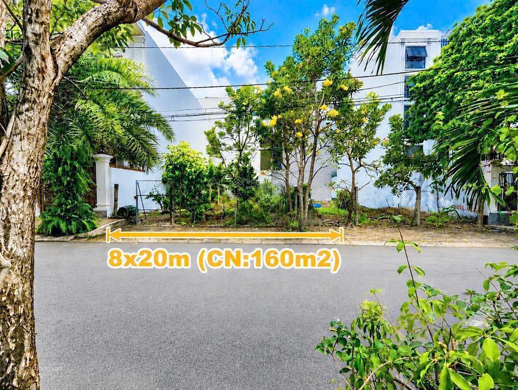Giảm giá sốc đất nền biệt thự nam long phú thuận 8 x 20m = 160m2 giá chỉ 17 tỷ!