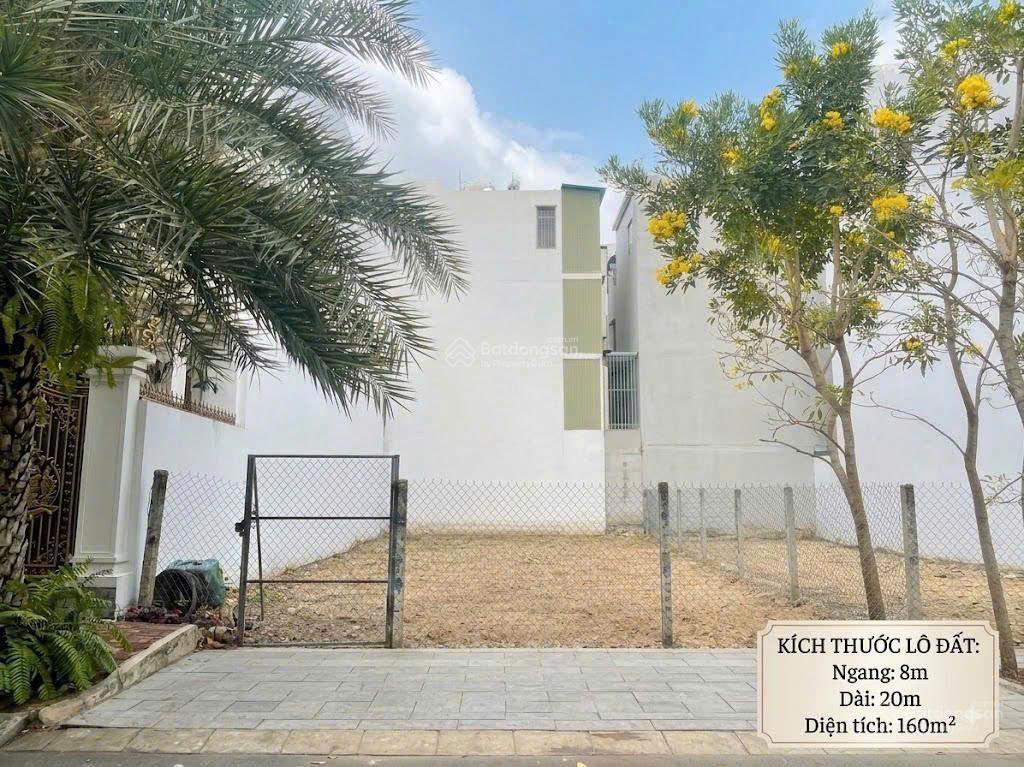 Giảm giá sốc đất nền biệt thự nam long phú thuận 8 x 20m = 160m2 giá chỉ 17 tỷ!