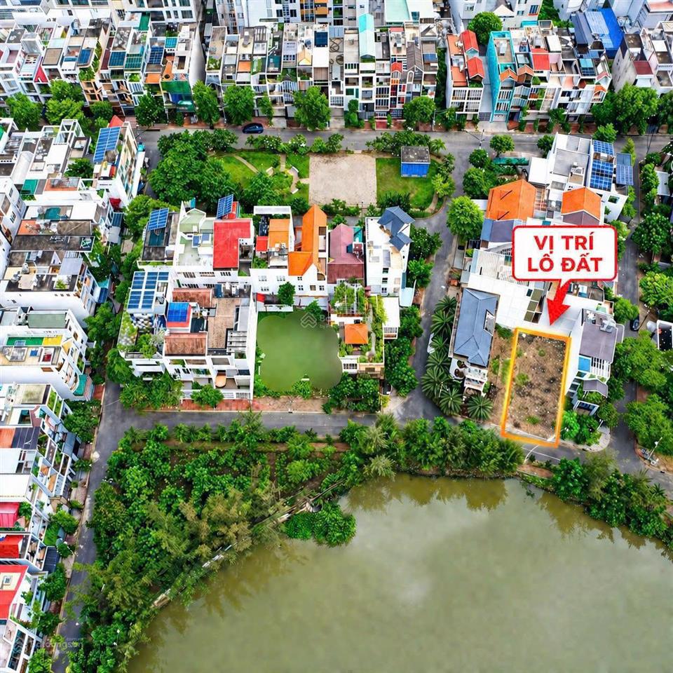 Giảm giá sốc đất nền biệt thự nam long phú thuận 8 x 20m = 160m2 giá chỉ 17 tỷ!