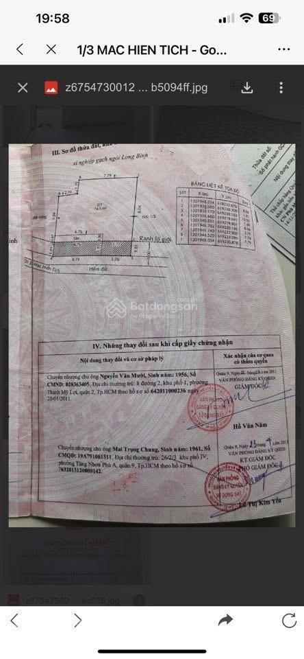 Bán nhà riêng, có 3 phòng trọ cho thuê tại mạc hiển tích, phường long bình, quận 9 cũ