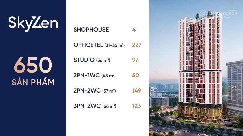 Skyzen duy nhất 4 căn shophouse trong toàn bộ dự án.  ngay 0908 520 *** chọn vị trí căn đẹp