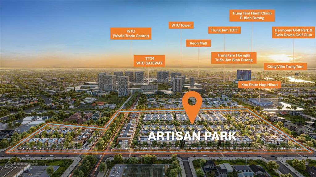 Em pkd cđt gamuda land  shophouse artisan park 2 mặt tiền  ưu đãi 15%  trả chậm 5 năm