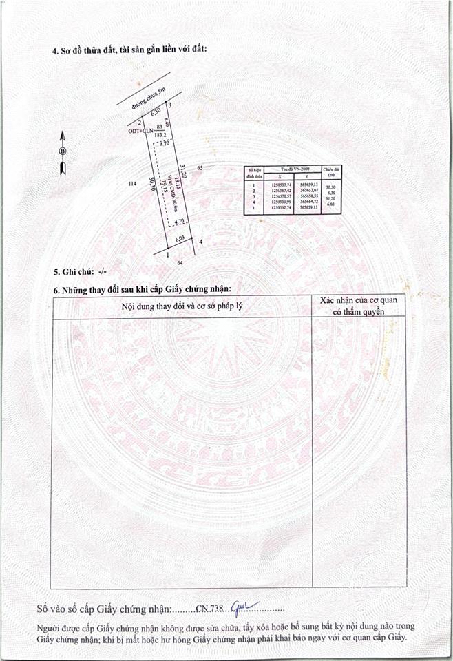 Bán gấp nhà cấp 4 đường cmt8, kp. 3, p. tây ninh, tp. tây ninh. đường nhựa 5m trước nhà. dt 183m2