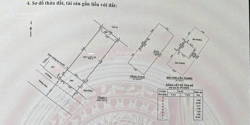 Chdv 5 tầng cao cấp, mới xây siêu vip ngay đại học cảnh sát, đh ngân hàng. dòng tiền 80tr/tháng
