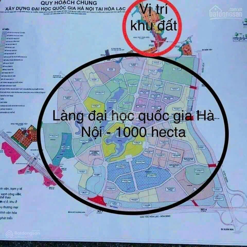 Cả khu tái định cư đh quốc gia  còn đúng 1 lô góc 100m2  chủ rất cần bán
