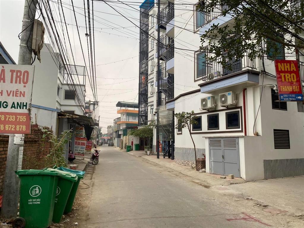 Sót lại 1 lô hơn 2 tỷ  100m2  đường 4m  tại tân xã  sát khu công nghệ cao hòa lạc