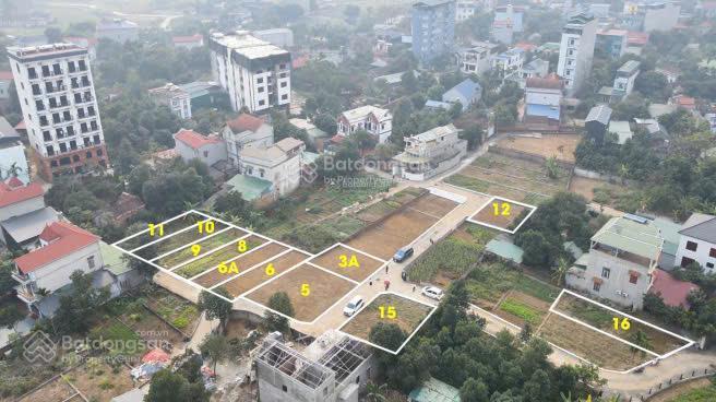 Sót lại 1 lô hơn 2 tỷ  100m2  đường 4m  tại tân xã  sát khu công nghệ cao hòa lạc