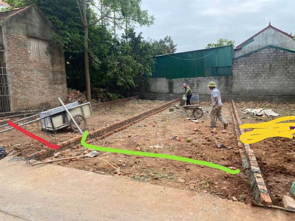 Bán đất trục chính kinh doanh tại phúc đức, sài sơn, quốc oai