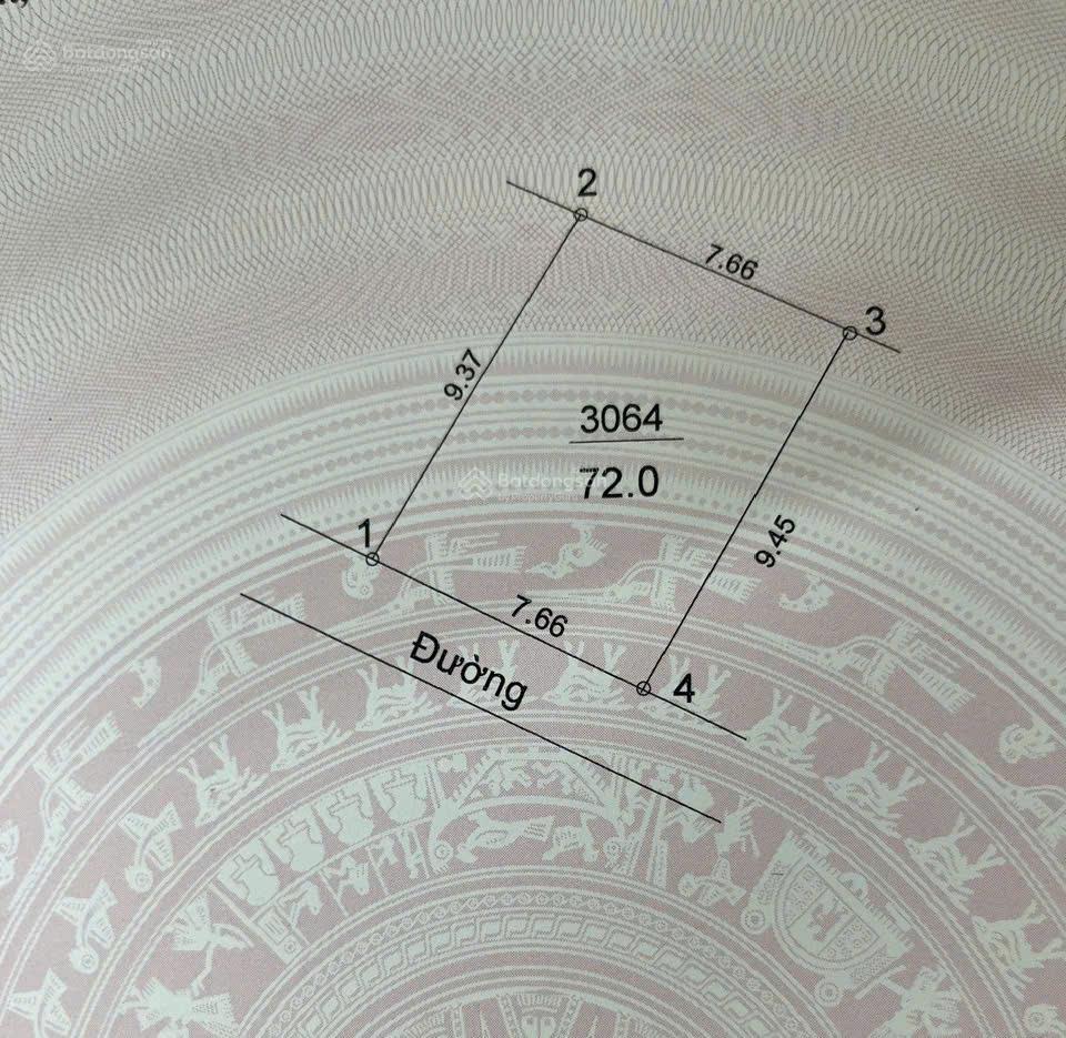 Tài chính chỉ 2,x tỷ, chính chủ bán đất sài sơn, quốc oai. diện tích 77m, mặt tiền rộng