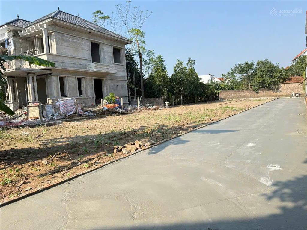 Tài chính 3 tỷ đất full thổ, ô tô vào tại đa phúc, sài sơn, quốc oai. ô tô vào đất