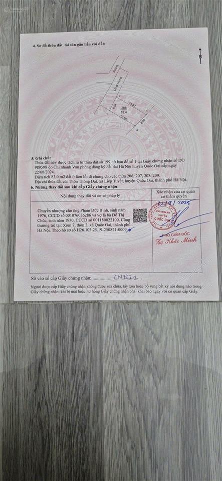 Em chính chủ còn hiếm có 1 lô đất cần bán tại kiều phú. tài chính loanh quanh 3 tỷ