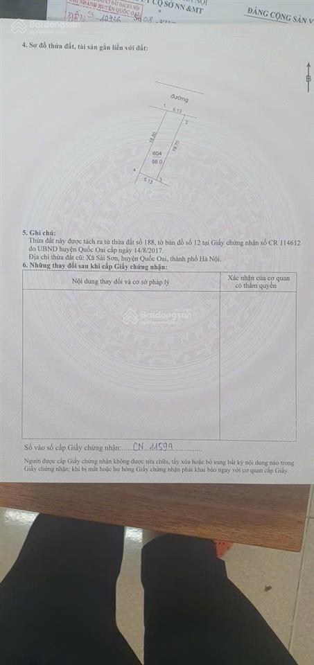 Em còn đường rộng ô tô tránh, trục chính tại sài sơn mà giá chỉ 4x tr/m