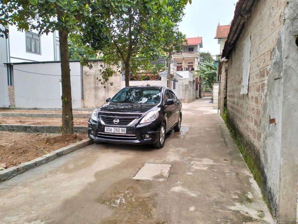 Bán đất sài sơn, quốc oai. đường ô tô chạy thông, gần tỉnh lộ 422.  0969 123 ***