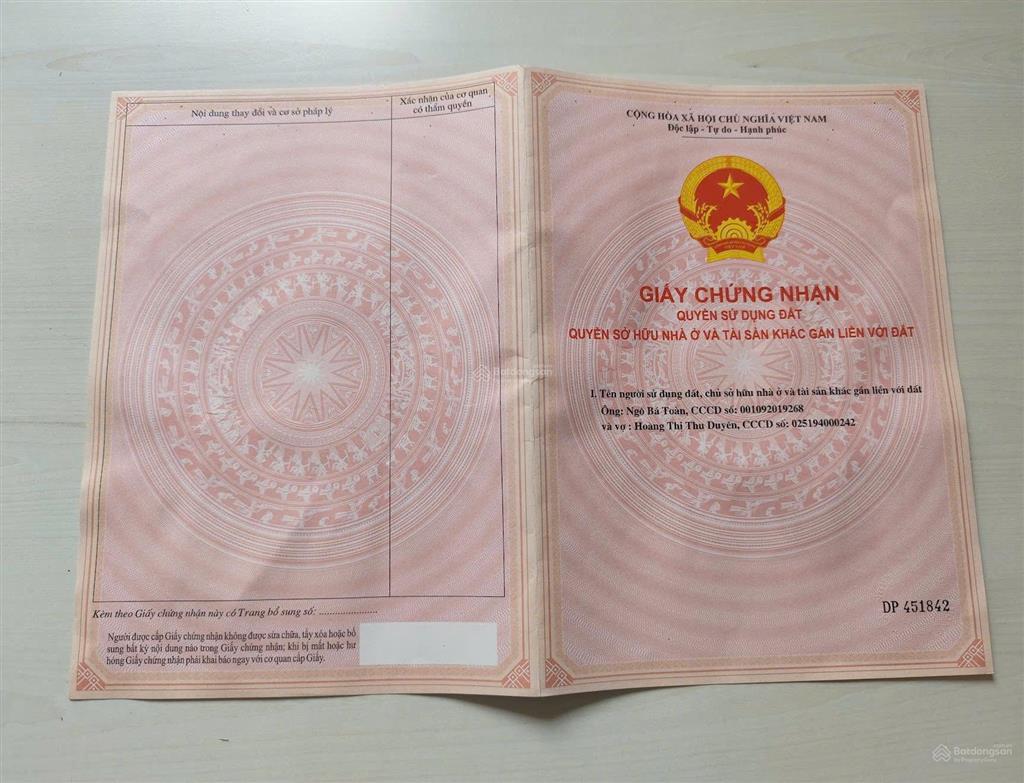 Chính chủ bán đất hoàng lâu, xây ccmn cho thuê dòng tiền, dt 60m2, mt 6,4m, ngõ 3m, giá 1,2 tỷ.
