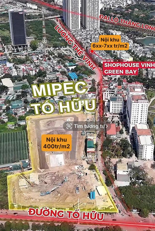 Bán shophoues ngay cạnh vinhomes green bay giá từ 400tr/m2