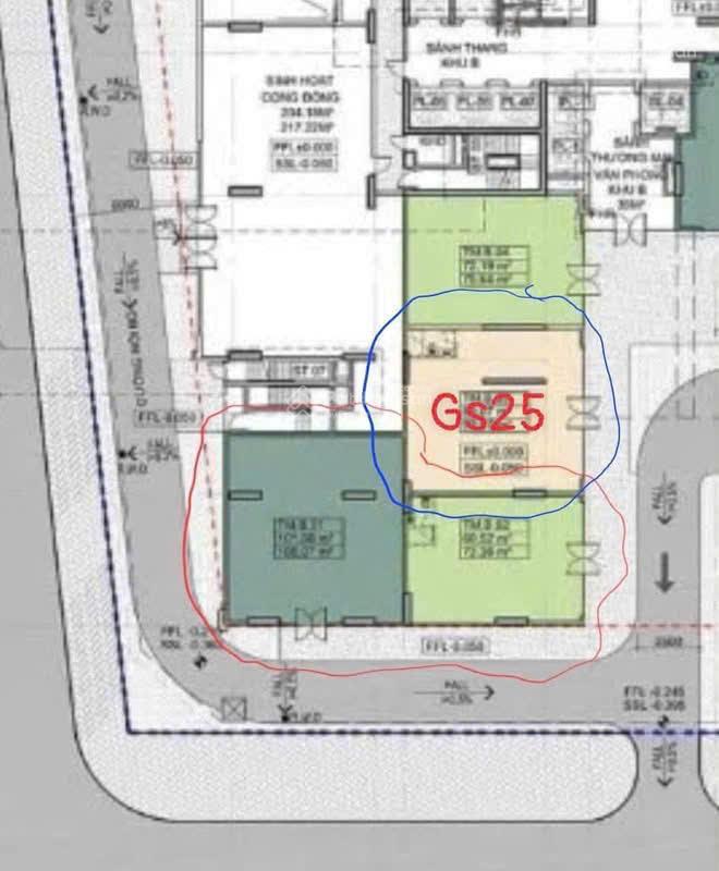 Bán shophouse millennium 2 mặt tiền, diện tích 170m²