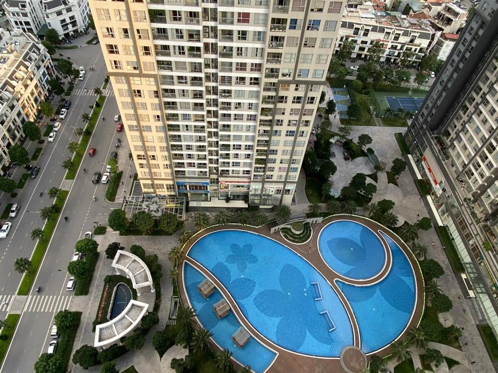 Cho thuê chcc vinhomes gardenia  mỹ đình 110m2 3pn đồ cơ bản,nhà đẹp giá 19tr/th  0968 113 ***