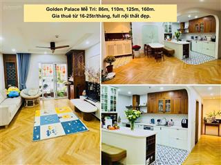 Cho thuê căn hộ, nhà 2pn, 3pn, 4pn tại golden palace, mễ trì giá tốt thị trường  0971 759 ***