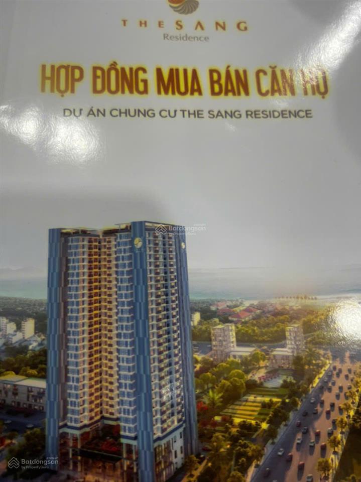 Chính chủ bán căn hộ the sang đà nẵng 77m2. giá 5,1 tỷ.  0906 288 ***