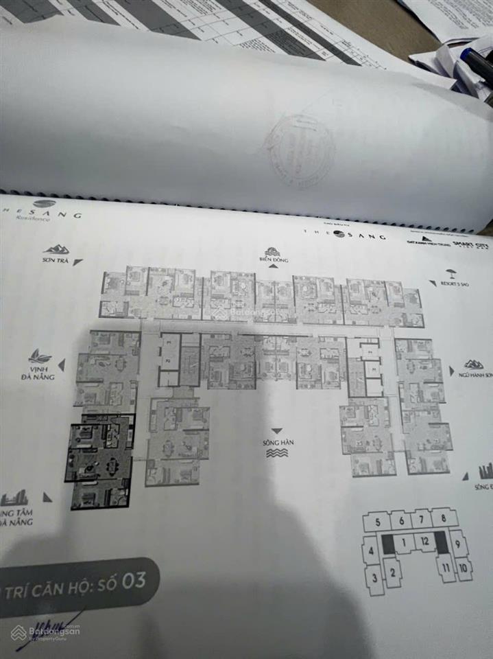 Chính chủ bán căn hộ the sang đà nẵng 77m2. giá 5,1 tỷ.  0906 288 ***