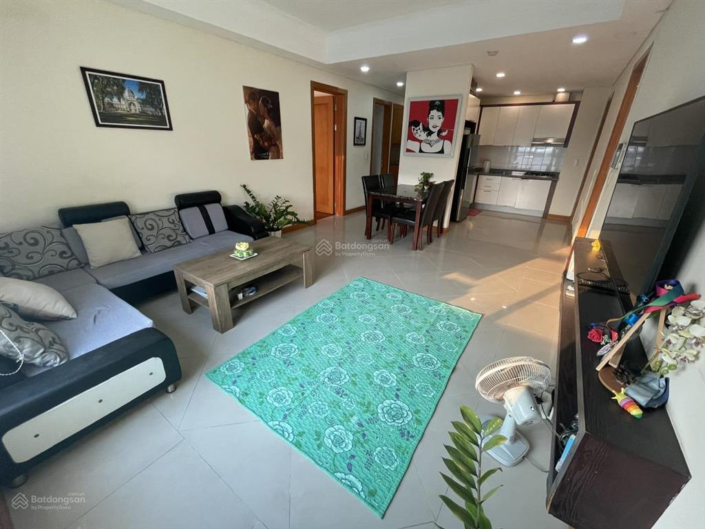 Bán căn hộ the manor lầu cao, view sông, 101m2, 2 phòng ngủ, 2 ban công