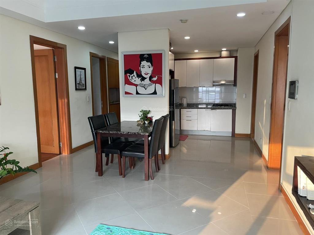 Bán căn hộ the manor lầu cao, view sông, 101m2, 2 phòng ngủ, 2 ban công