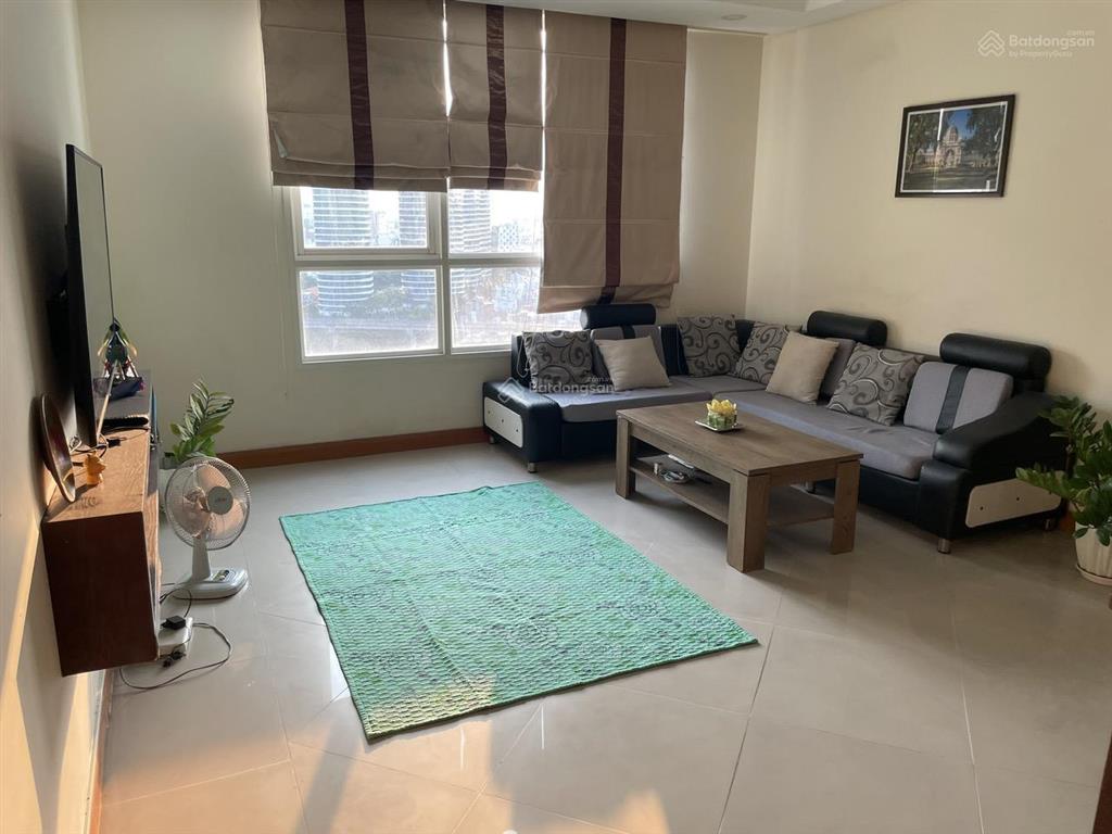 Bán căn hộ the manor lầu cao, view sông, 101m2, 2 phòng ngủ, 2 ban công