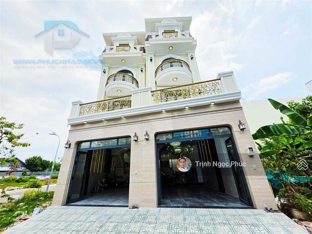 Cặp đôi nhà phố tân cổ điển kdc sài gòn mới nhà bè cạnh ngay quận 7  giá 8.59 tỷ, 4.2x16m
