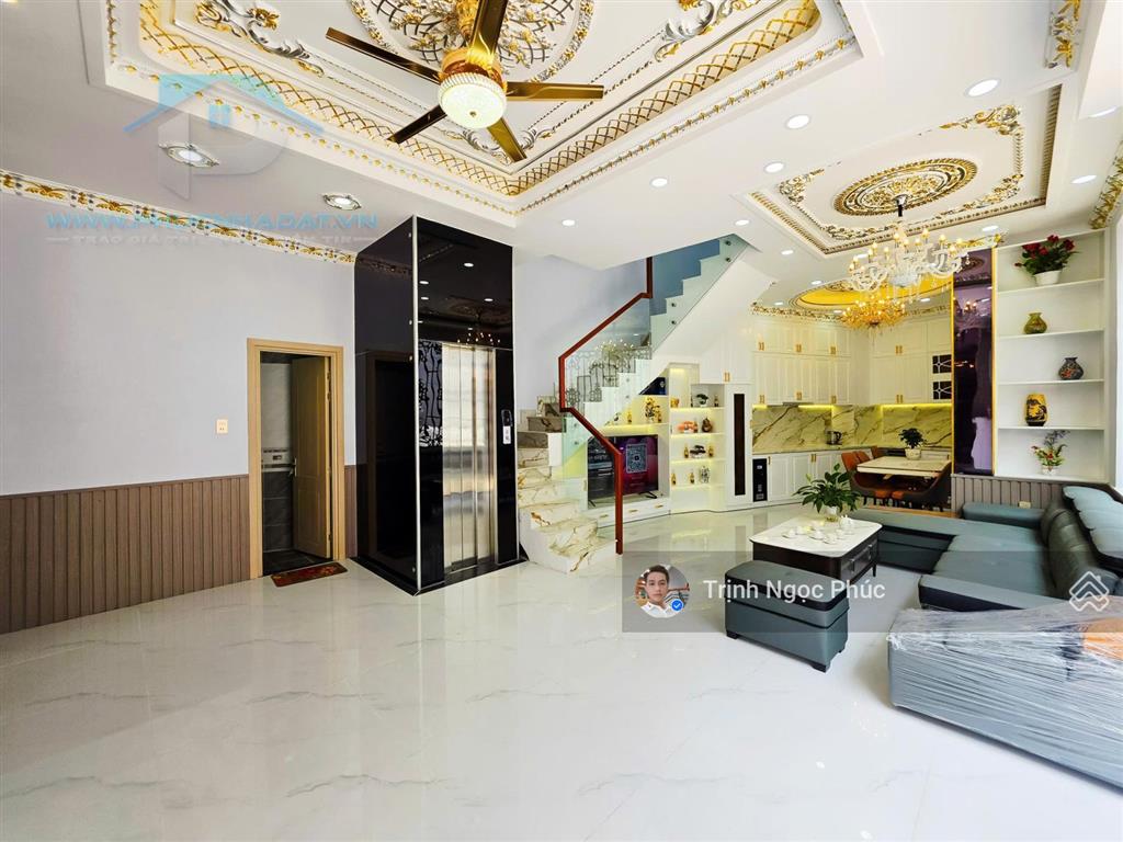 Cơ hội hiếm có để sở hữu căn nhà phố ngang 10m7 siêu rộng có thang máy  giá 8.5 tỷ, 10.7x8m