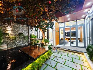 Resort mini giữa lòng phố thị đầy đủ nội thất đường huỳnh tấn phát nhà bè  giá 6.4 tỷ, 155m thổ cư