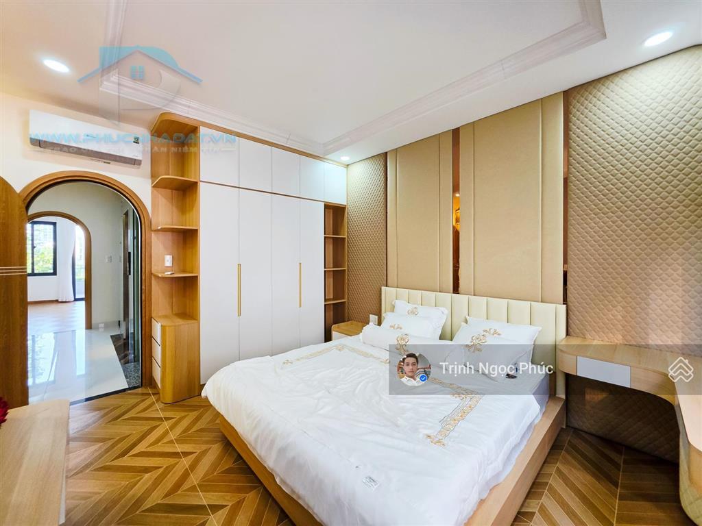 Căn duy nhất còn sót lại, ngang 5m có thang máy, bước 1 bước ra công viên quận 7  giá 17.5 tỷ