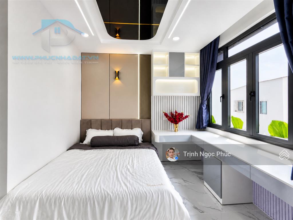 Nhà đẹp hiện đại chạm là mở ở là mê kdc sài gòn mới nhà bè  giá 7.49 tỷ, 4.5x12m