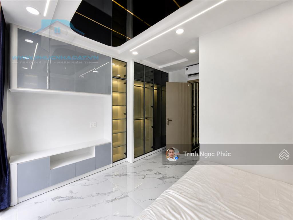 Nhà đẹp hiện đại chạm là mở ở là mê kdc sài gòn mới nhà bè  giá 7.49 tỷ, 4.5x12m