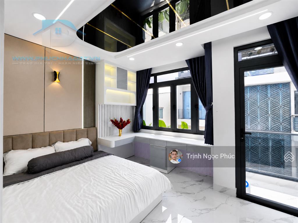 Nhà đẹp hiện đại chạm là mở ở là mê kdc sài gòn mới nhà bè  giá 7.49 tỷ, 4.5x12m