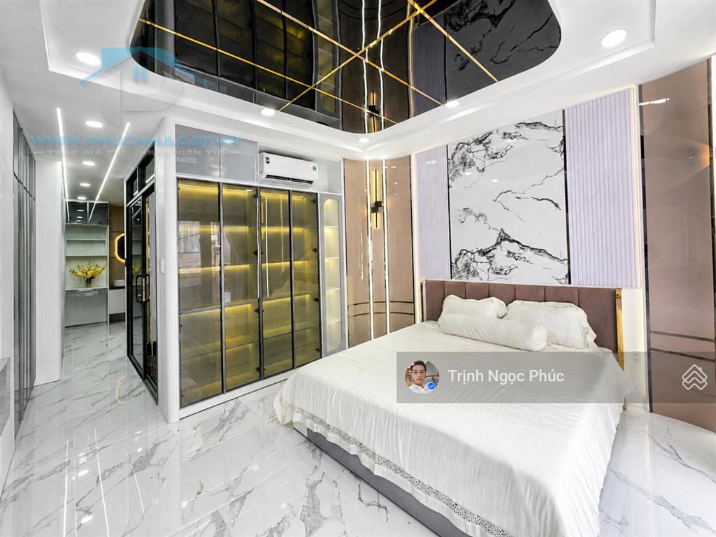 Nhà đẹp hiện đại chạm là mở ở là mê kdc sài gòn mới nhà bè  giá 7.49 tỷ, 4.5x12m