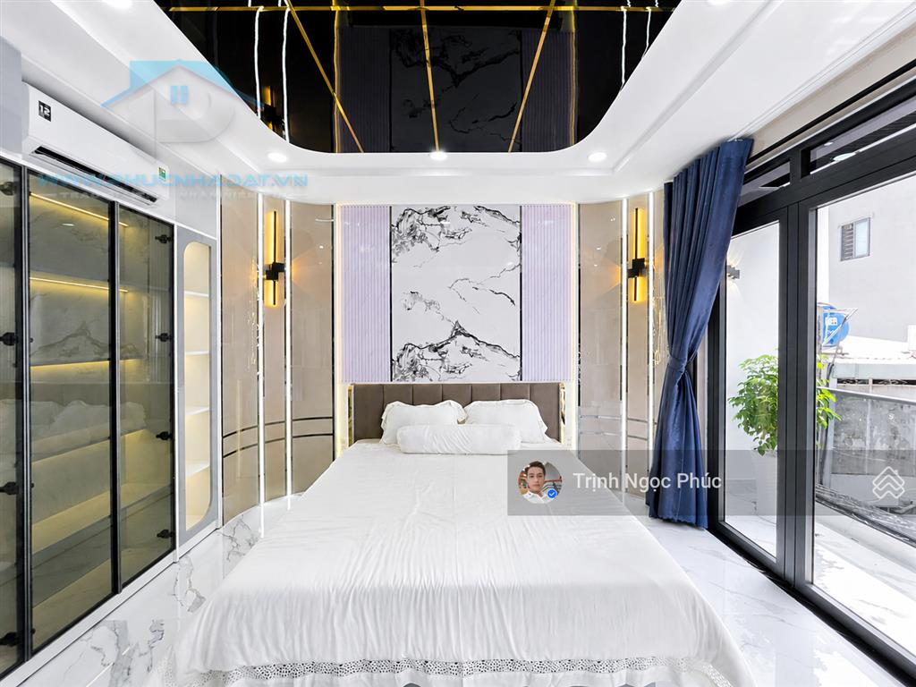 Nhà đẹp hiện đại chạm là mở ở là mê kdc sài gòn mới nhà bè  giá 7.49 tỷ, 4.5x12m