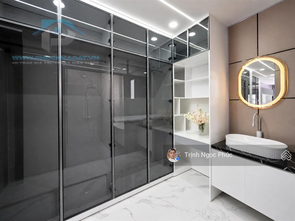 Nhà đẹp hiện đại chạm là mở ở là mê kdc sài gòn mới nhà bè  giá 7.49 tỷ, 4.5x12m