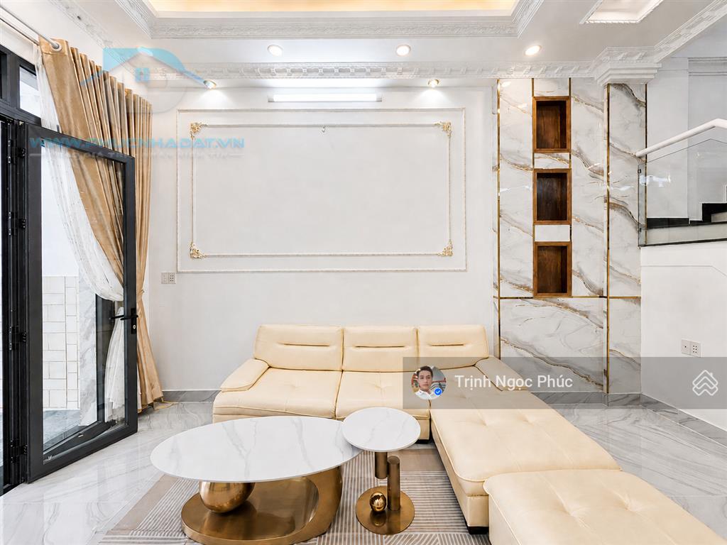 Chỉ 5 phút sang phú mỹ hưng  nhà đẹp hẻm xe hơi "về ở ngay"  giá 7.19 tỷ, 4x19m