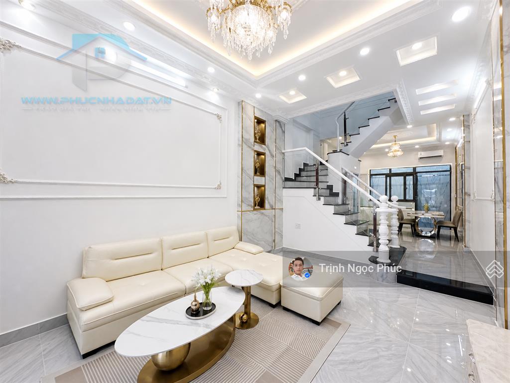 Chỉ 5 phút sang phú mỹ hưng  nhà đẹp hẻm xe hơi "về ở ngay"  giá 7.19 tỷ, 4x19m