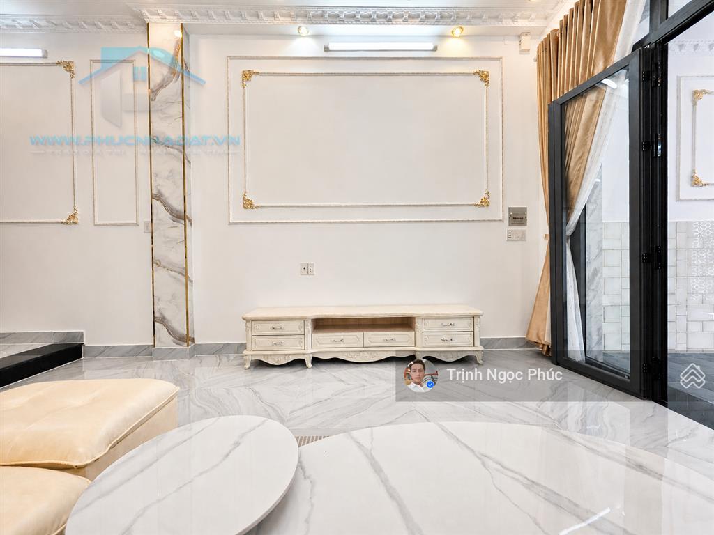 Chỉ 5 phút sang phú mỹ hưng  nhà đẹp hẻm xe hơi "về ở ngay"  giá 7.19 tỷ, 4x19m