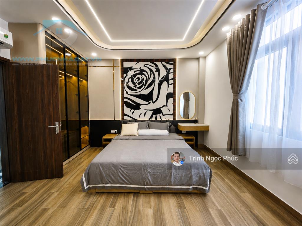 Mê mẩn trước vẻ đẹp hiện đại nhà phố full nội thất sang trọng vào ở ngay  giá 9,8 tỷ, 5x17m