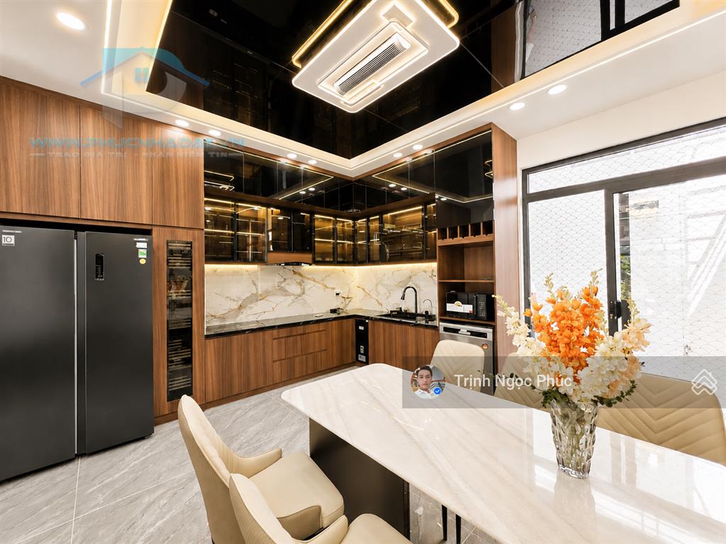Mê mẩn trước vẻ đẹp hiện đại nhà phố full nội thất sang trọng vào ở ngay  giá 9,8 tỷ, 5x17m
