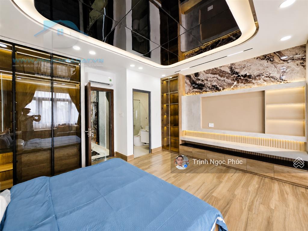 Mê mẩn trước vẻ đẹp hiện đại nhà phố full nội thất sang trọng vào ở ngay  giá 9,8 tỷ, 5x17m